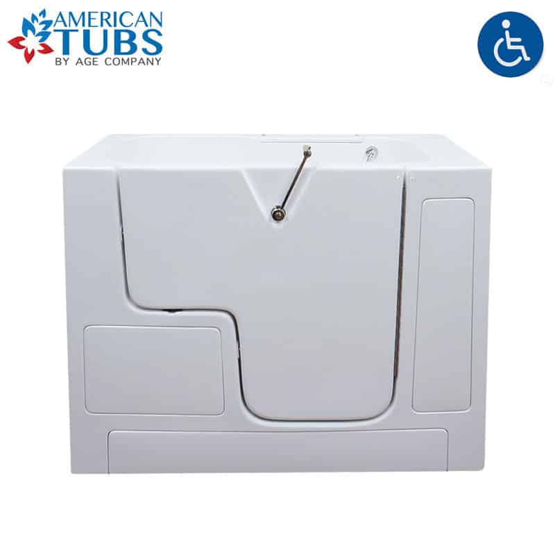 American Tubs LOVE Series 3252 Wheelchair Accessible Walk-in Tub