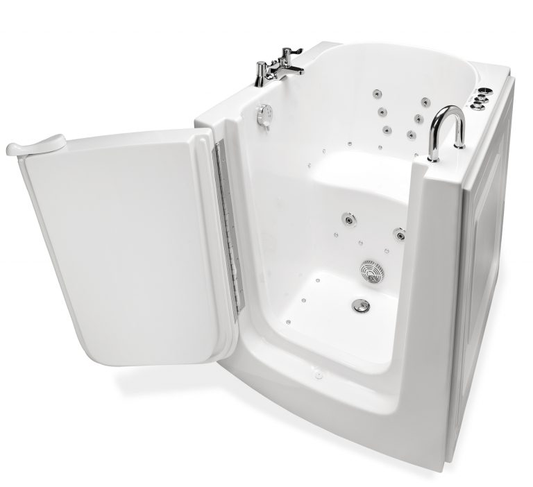 Small Walk in Tub | Compact Walk in Baths | Mini Bathtubs