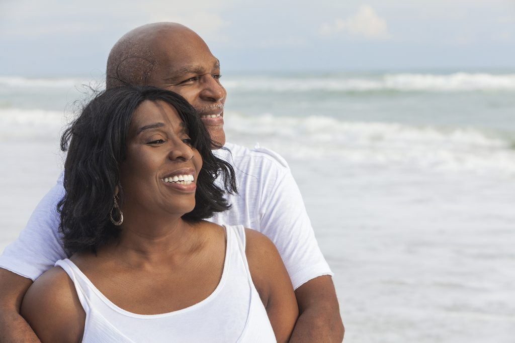 Couple At The Beach 1024x683