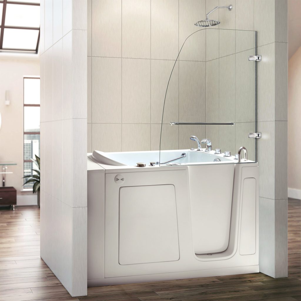 Freestanding Walk In Tub Shower Combo At Peggy Rios Blog