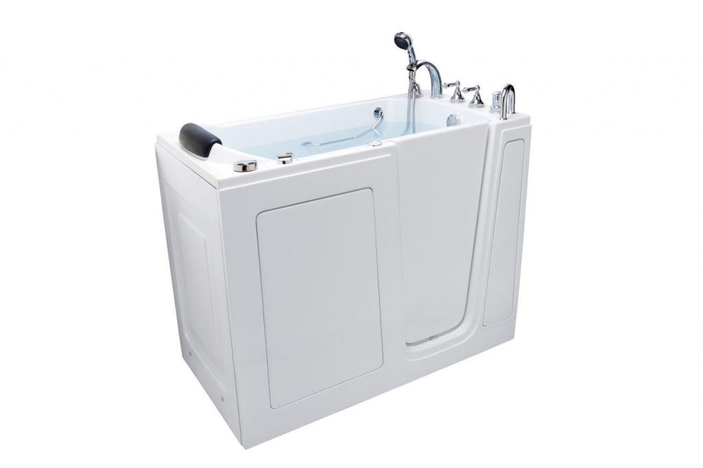 How Your Walkin Tub Can Double as a Spa American Tubs 1 WalkIn Tubs We have a showroom