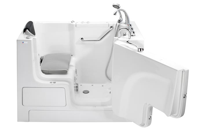 Best Walk  in Tubs  for Seniors and Handicapped Users 