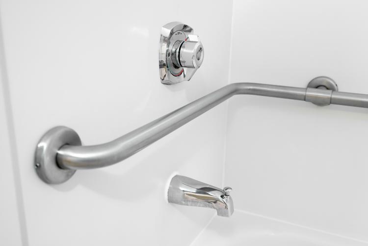 Attach Grab Bars In Strategic Locations