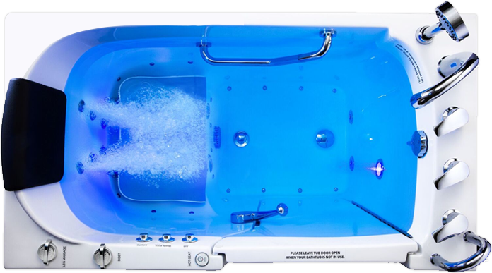 Hydrojets Tub