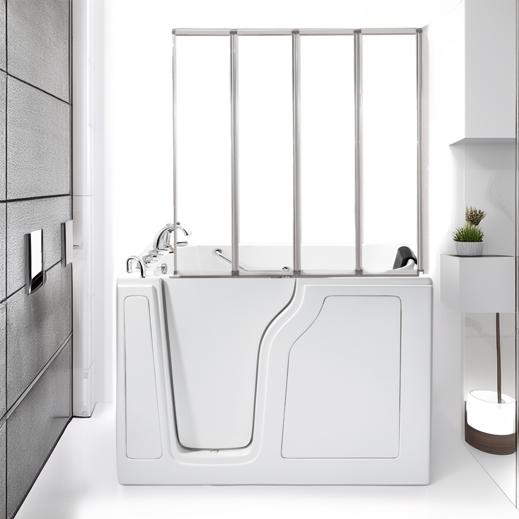 D3355With 4 Fold Shower Screen 1